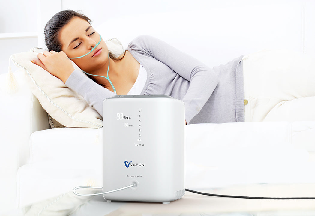 Quelles sont les innovations du concentrateur d'oxygène VH-3 ?
