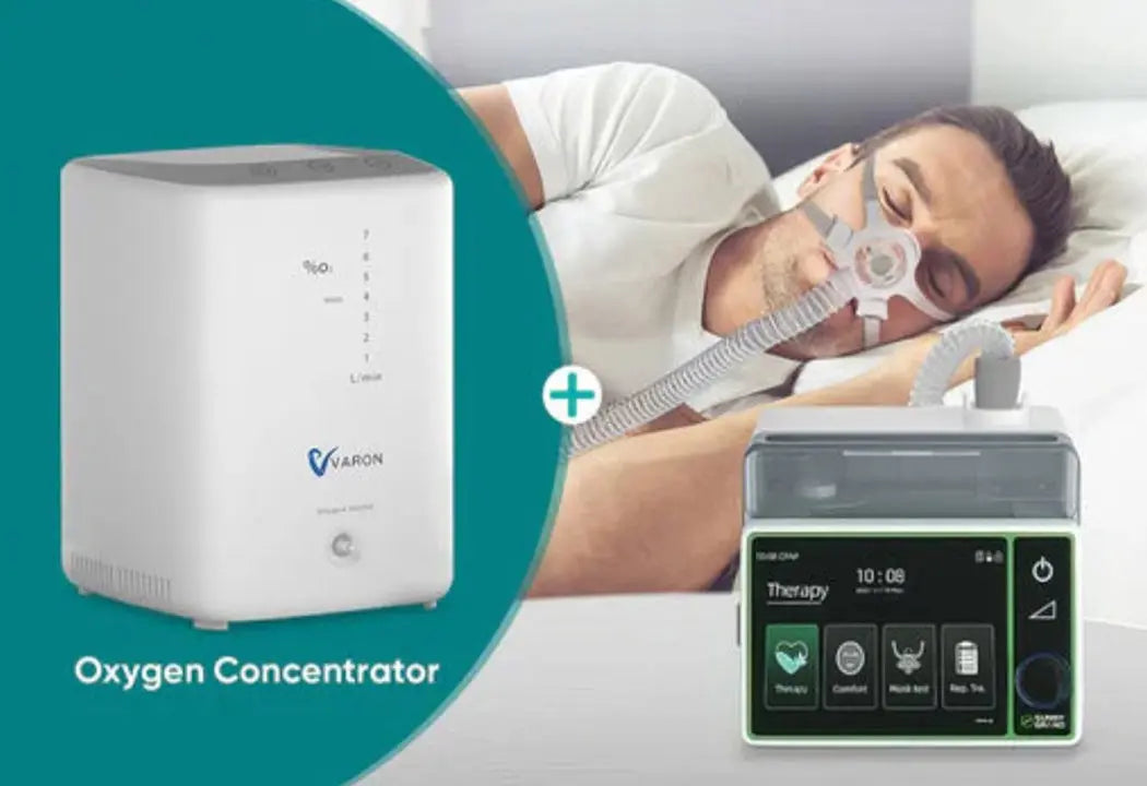 Connecter votre concentrateur d'oxygène à votre appareil CPAP : Un guide pour une meilleure santé respiratoire