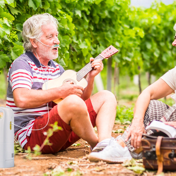 Respirer librement malgré les allergies : la solution portable pour les seniors
