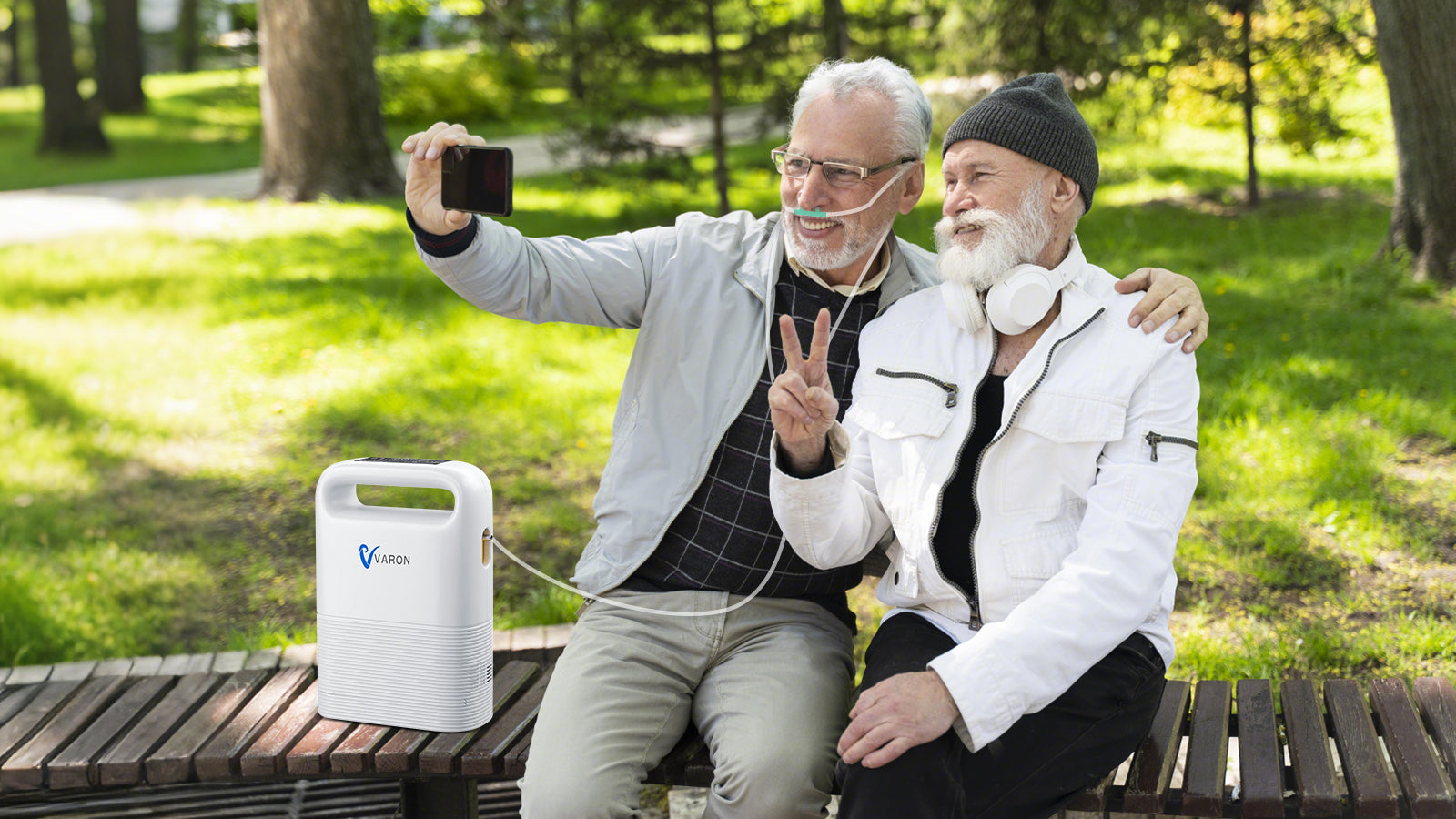 Le concentrateur d'oxygène Valon fournit de l'oxygène efficace dans la chaleur estivale
