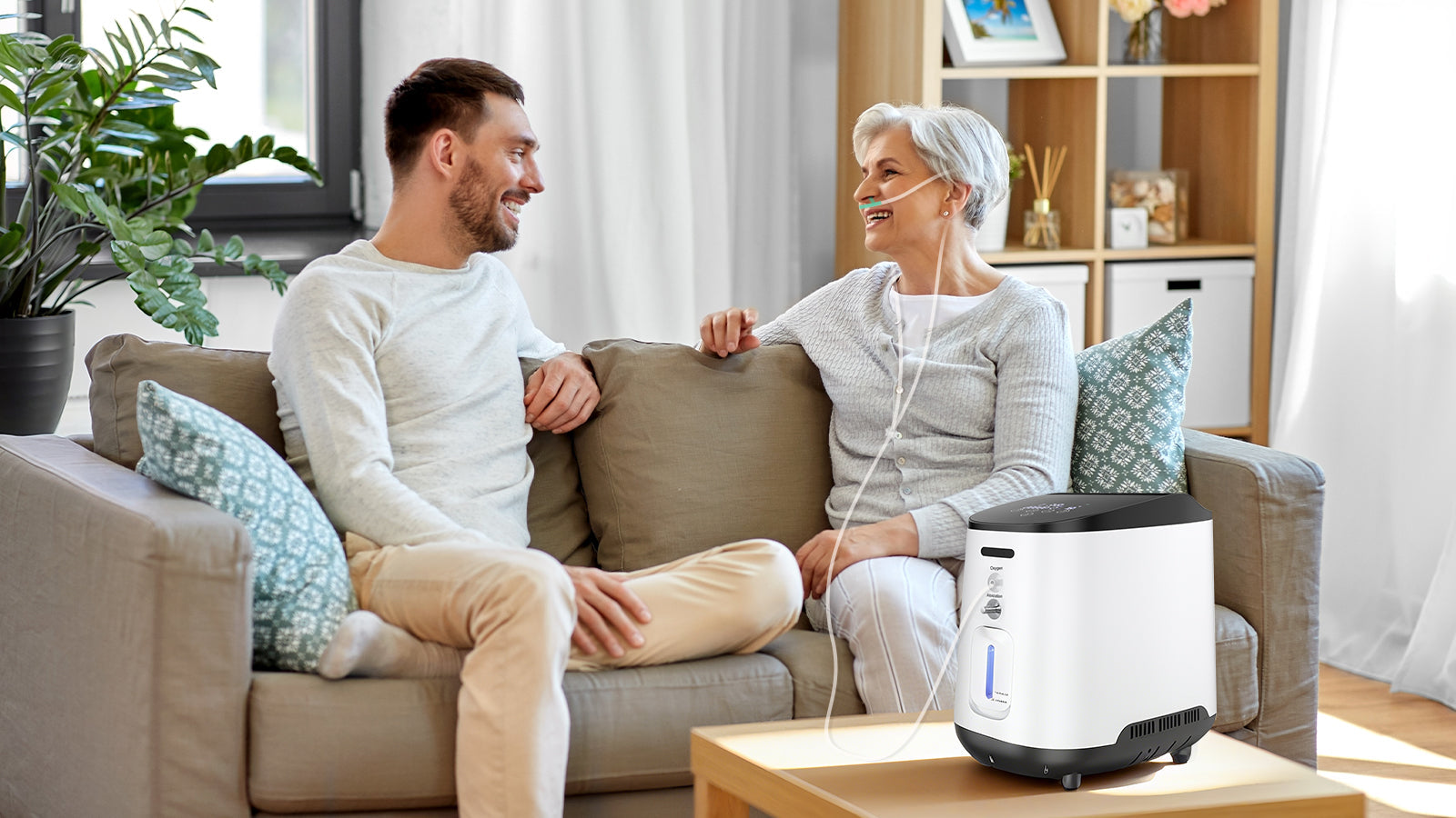 Humidification en temps frais : pourquoi votre concentrateur d’oxygène est important