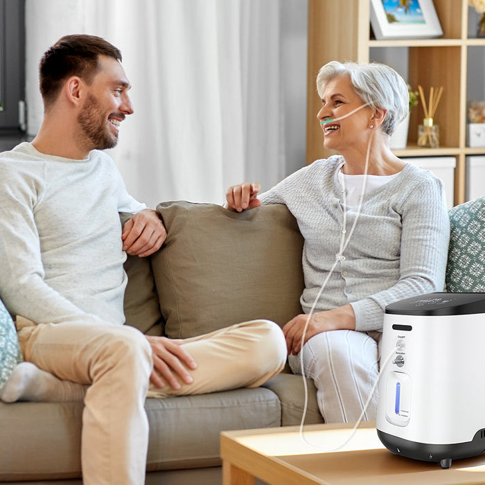Humidification en temps frais : pourquoi votre concentrateur d’oxygène est important