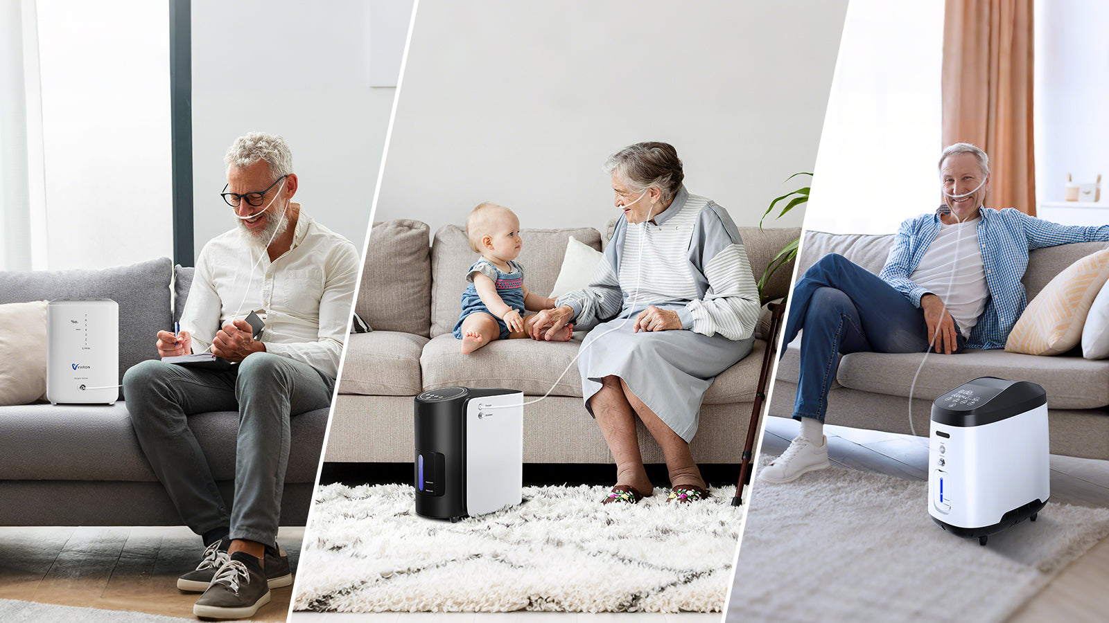 VH-1, VH-2 ou VH-3 ? Trouvez le Concentrateur Adapté à Votre Mode de Vie