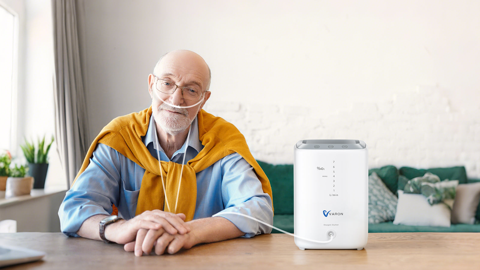Vivre Seul avec de l'Oxygène : Le Guide Complet pour Reste en Sécurité, Serein et Connecté
