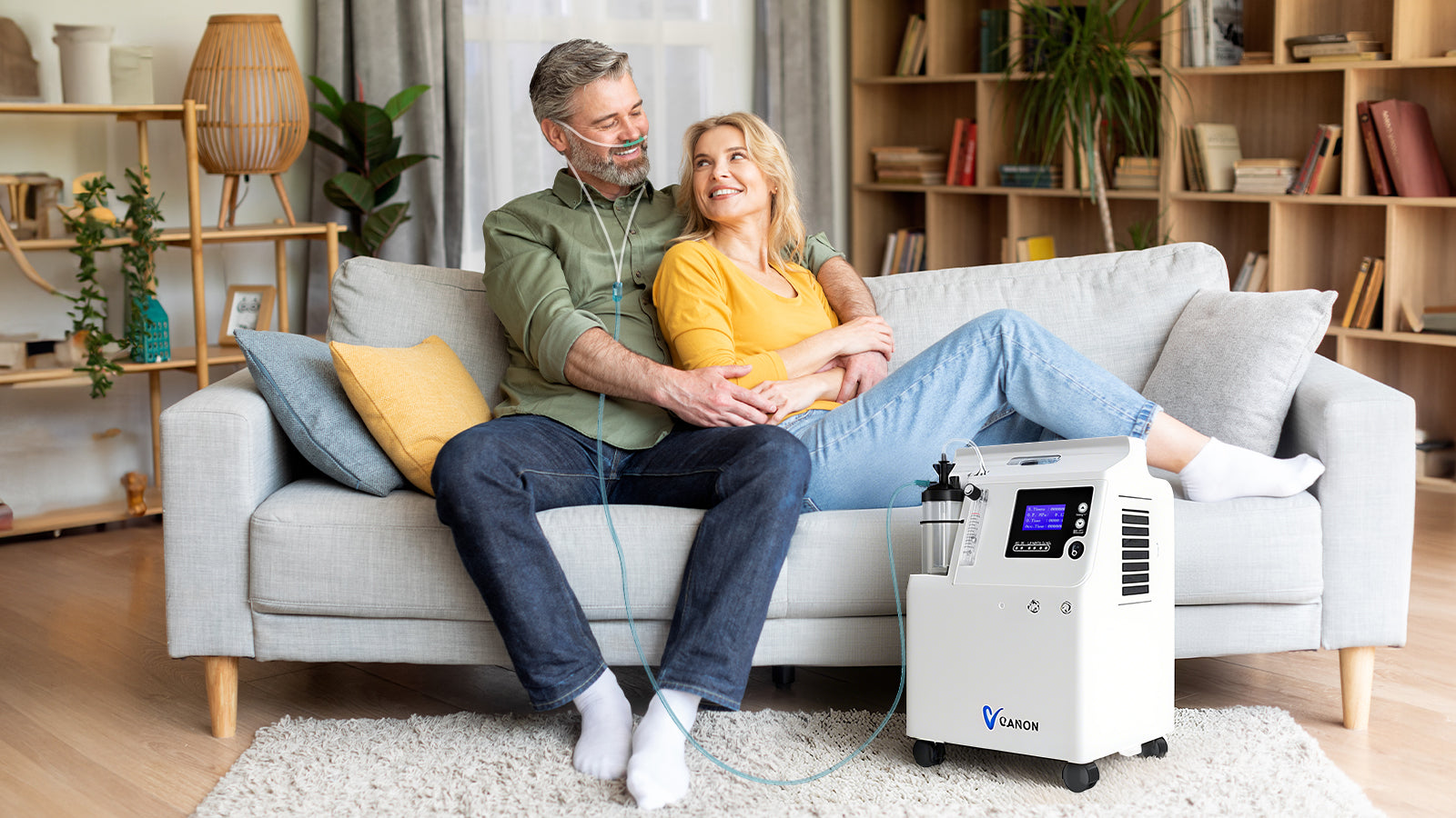 Pourquoi choisir le concentrateur d’oxygène domestique Serene 5 ?