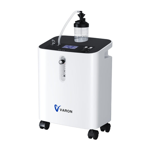 VARON VH-3 PRO Concentrateur d'oxygène à domicile | 10 Niveaux de Réglage, Thérapie Confortable, certifié CE VARON