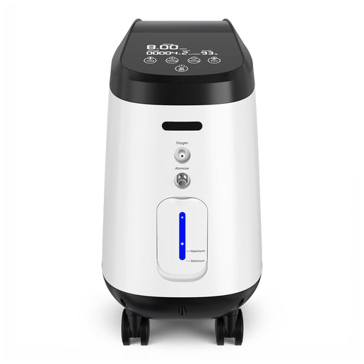VARON PRO VH-2 Concentrateur d'oxygène à domicile | 9 Niveaux de Réglage, Approuvé CE VARON
