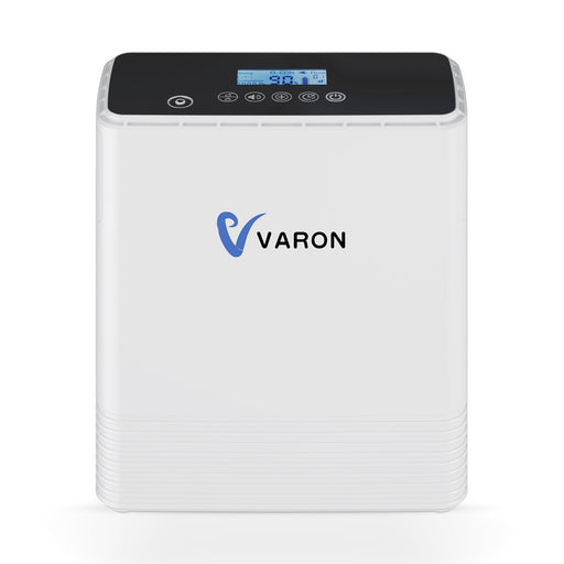 VARON VP-6 Concentrateur d'oxygène continu portable , haut débit pour utilisation en extérieur