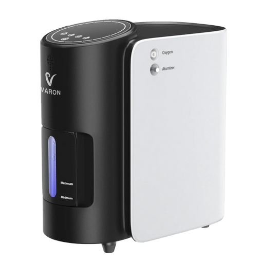 VARON VH-1 Concentrateur d'oxygène continu à domicile , silencieux et fiable, certifié CE
