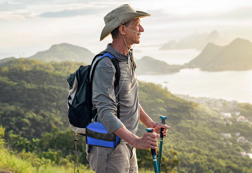 Le Plus Récent: Concentrateur d'oxygène Portable 3L Avec Batterie Rechargeable