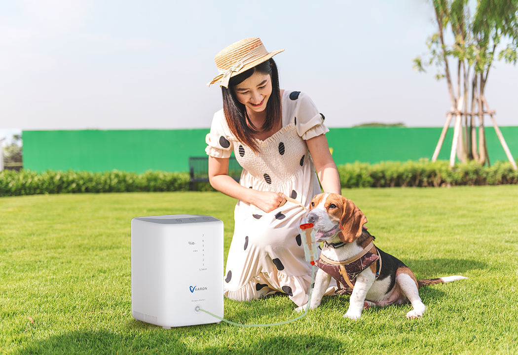 Les animaux de compagnie peuvent-ils également utiliser des appareils à oxygène ?