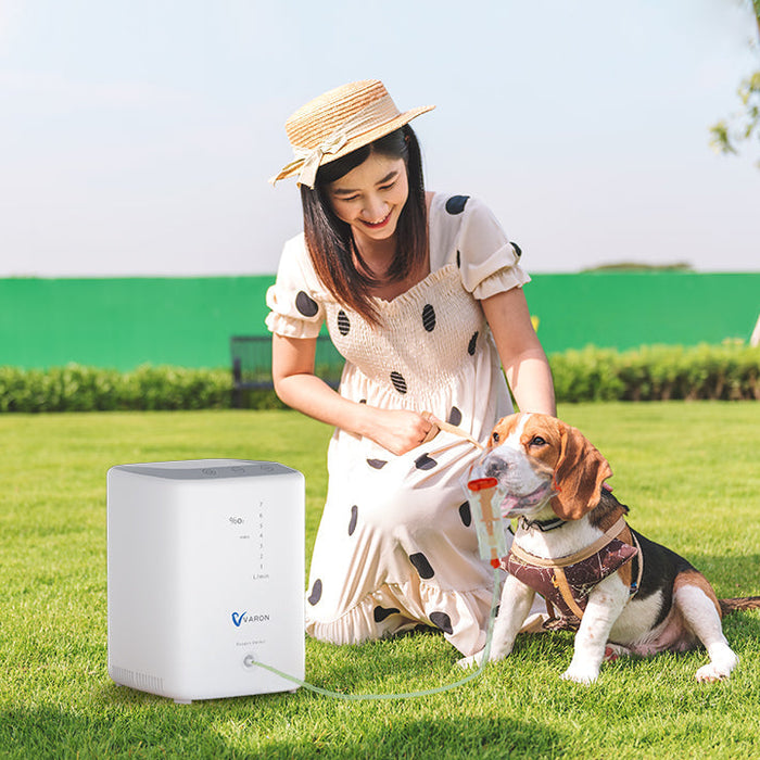 Les animaux de compagnie peuvent-ils également utiliser des appareils à oxygène ?