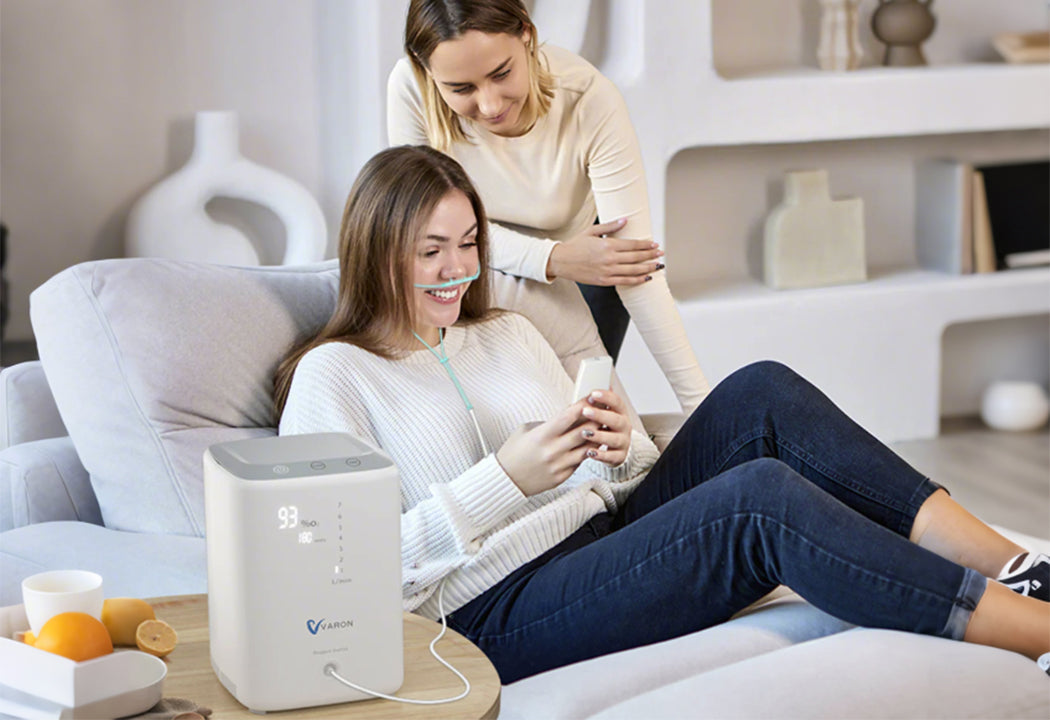 Pourquoi choisir le concentrateur d’oxygène VARON VH-3 pour un usage domestique ?