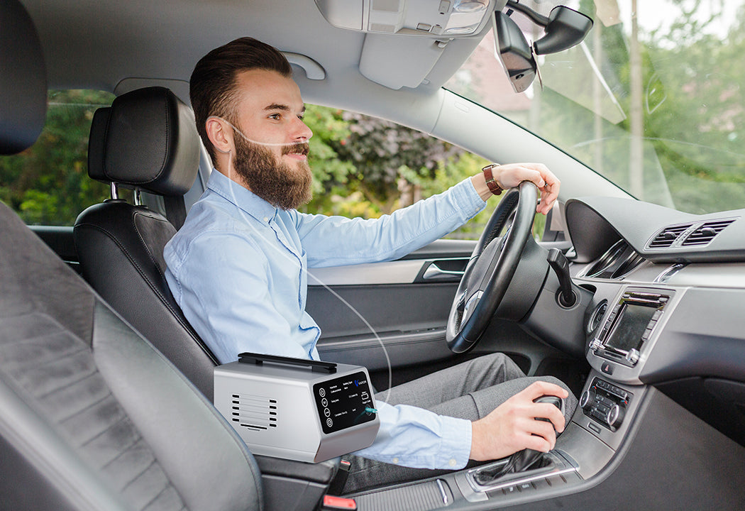 Quelle est la différence entre un concentrateur d’oxygène et un réservoir d’oxygène ?