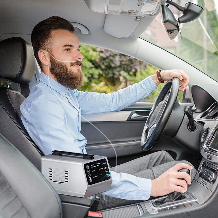 Quelle est la différence entre un concentrateur d’oxygène et un réservoir d’oxygène ?