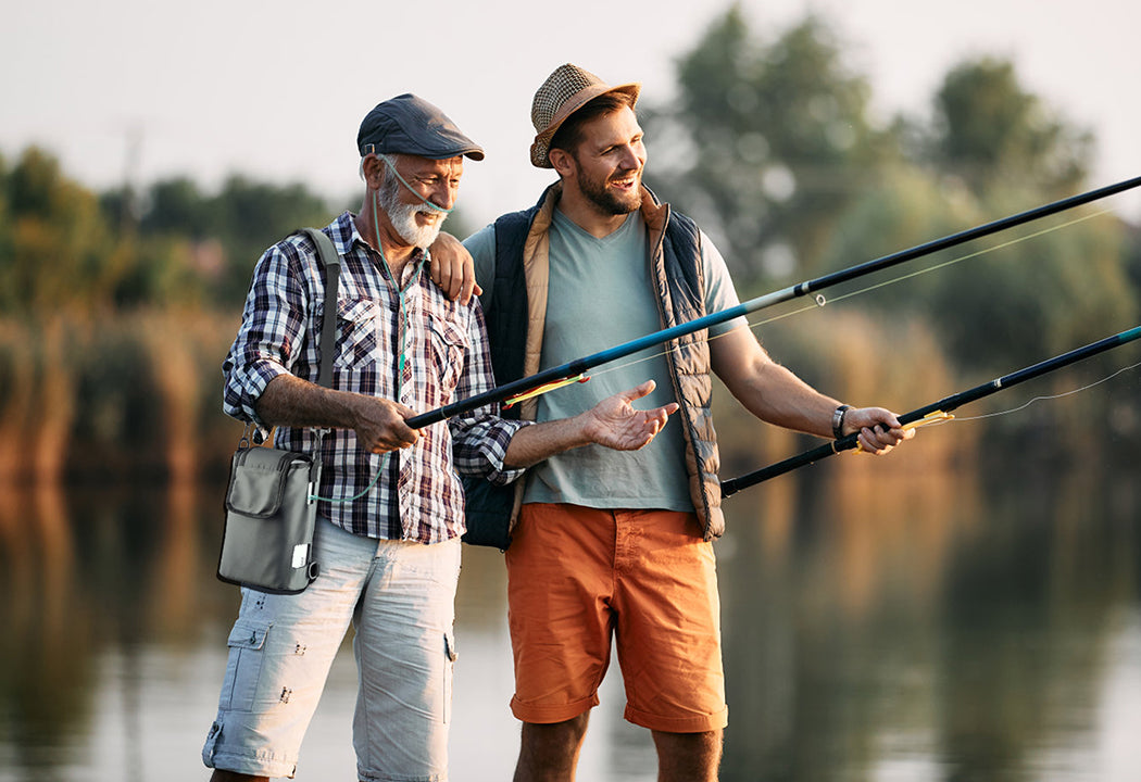 Témoignages clients : Comment les concentrateurs d'oxygène portables ont changé des vies