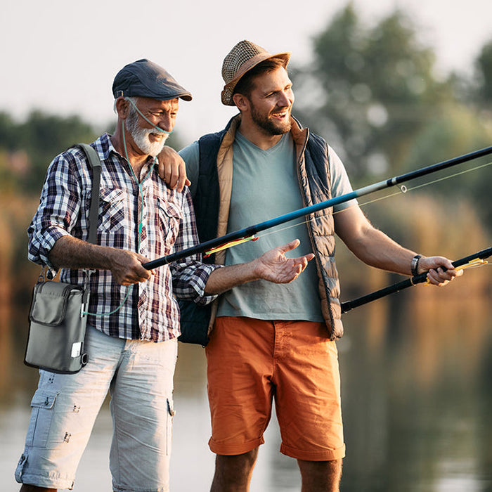 Témoignages clients : Comment les concentrateurs d'oxygène portables ont changé des vies