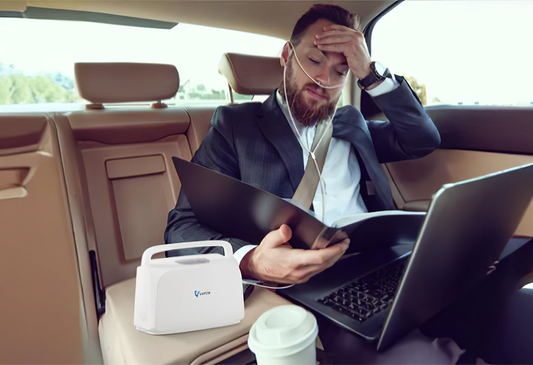 Restez en bonne santé où que vous soyez : Journée mondiale de la santé et avantages des concentrateurs d'oxygène portables