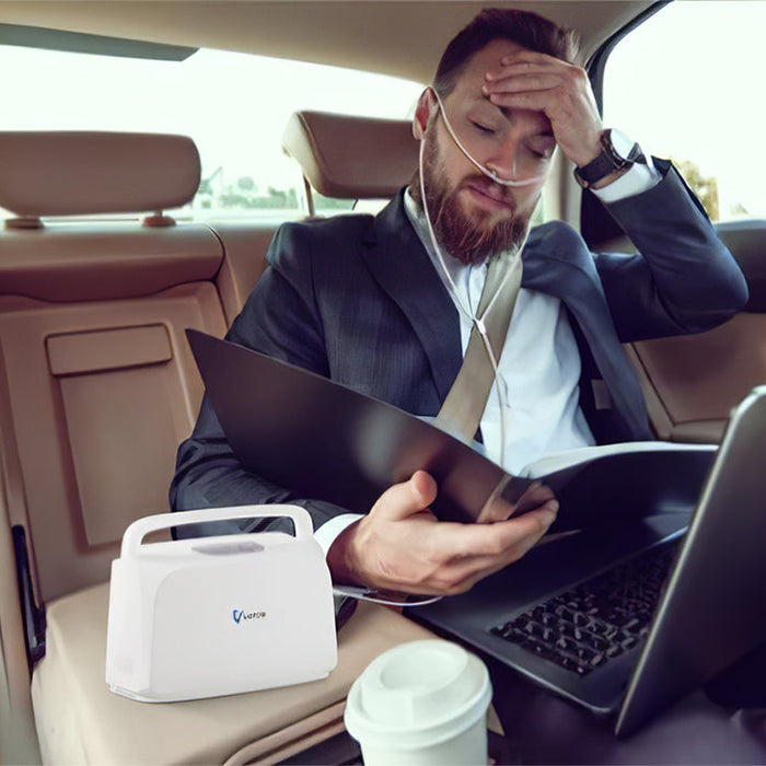 Restez en bonne santé où que vous soyez : Journée mondiale de la santé et avantages des concentrateurs d'oxygène portables