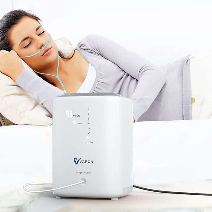 Quelles sont les innovations du concentrateur d'oxygène VH-3 ?