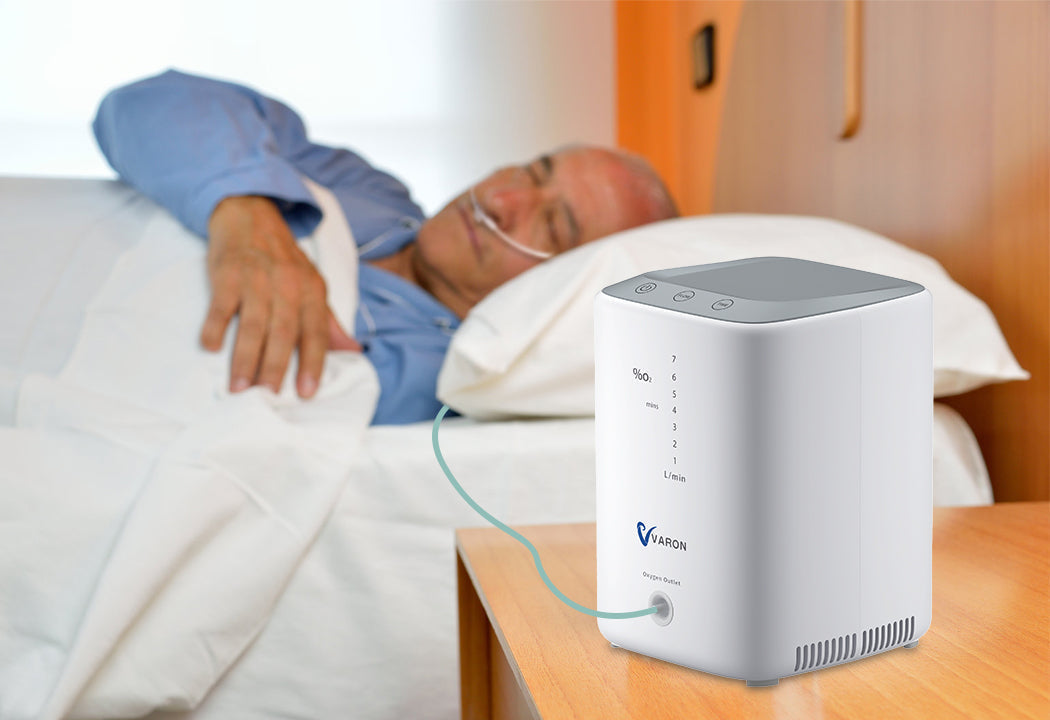 Qu'est-ce qui rend VARON différent ? Caractéristiques qui distinguent nos machines à oxygène