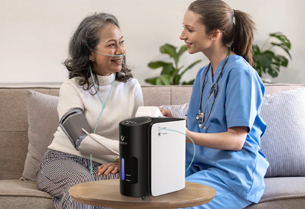 Exercices de Respiration Utiles pour la BPCO avec un Concentrateur d'Oxygène Domestique