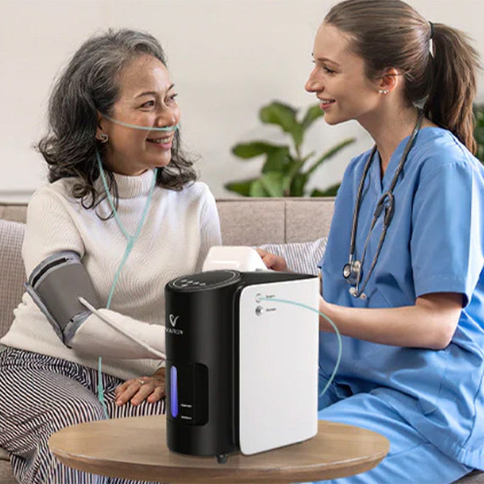 Exercices de Respiration Utiles pour la BPCO avec un Concentrateur d'Oxygène Domestique