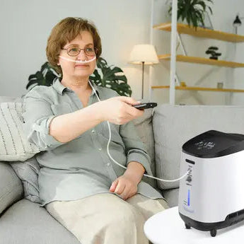 Comment utiliser un concentrateur d'oxygène à la maison ?