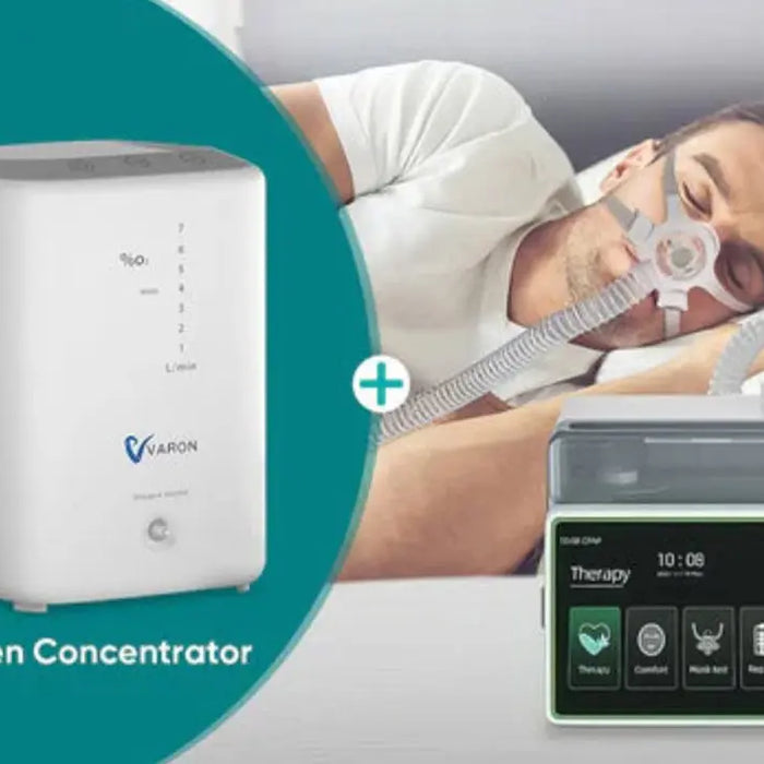 Connecter votre concentrateur d'oxygène à votre appareil CPAP : Un guide pour une meilleure santé respiratoire