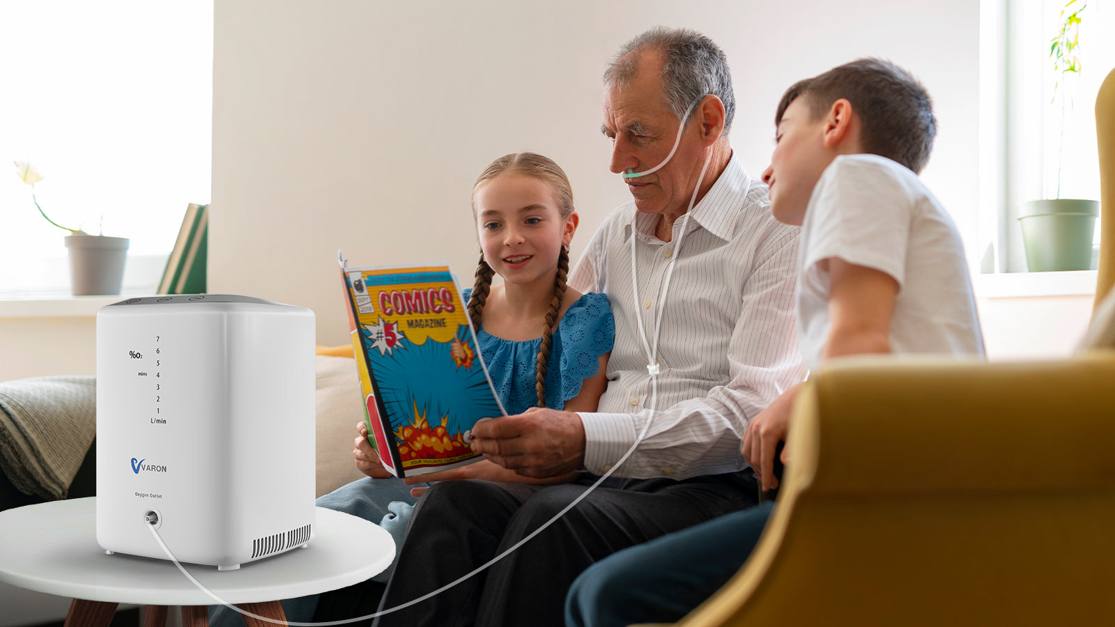 Comment l’oxygène la nuit améliore le sommeil des patients atteints de COPD