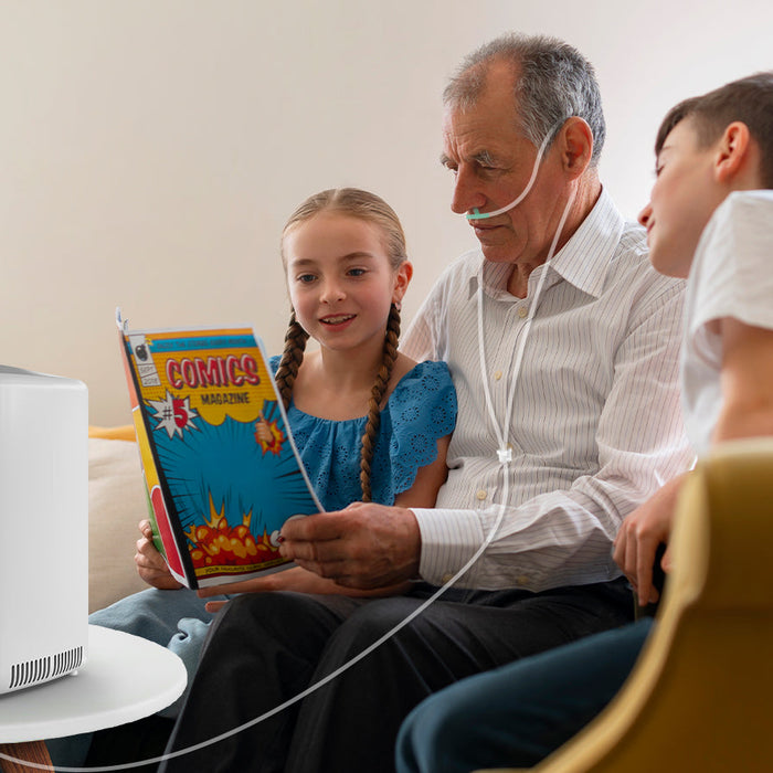 Comment l’oxygène la nuit améliore le sommeil des patients atteints de COPD