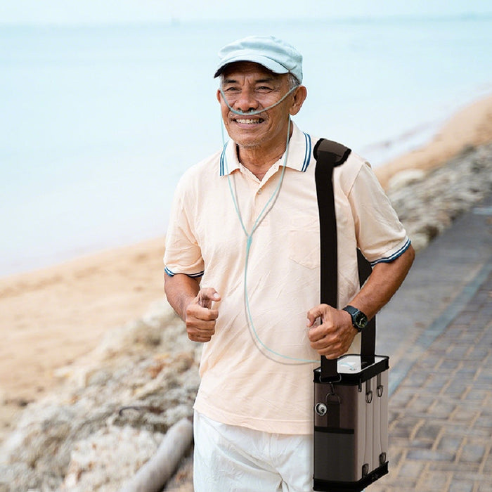 Saint-Valentin : Offrez un concentrateur d'oxygène, le cadeau qui respire la santé