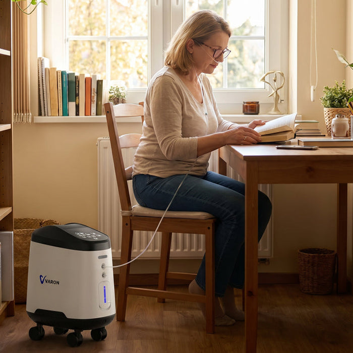 Concentrateur d'oxygène en automne : les bonnes pratiques à connaître