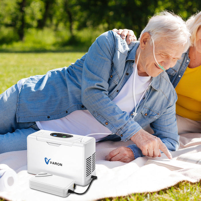 Inogen Rove 6 vs Varon's Concentrateur d'oxygène portable