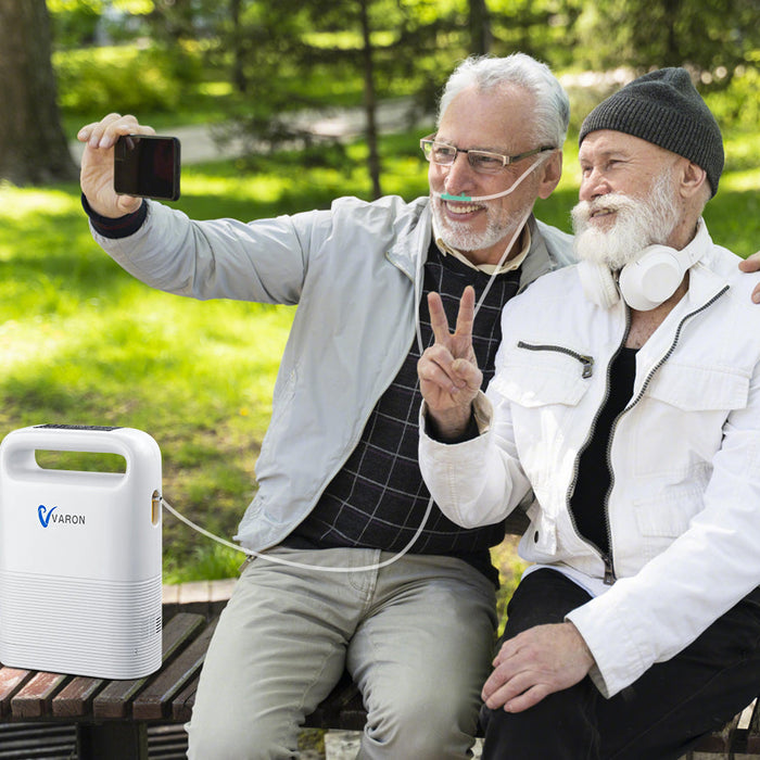 Le concentrateur d'oxygène Valon fournit de l'oxygène efficace dans la chaleur estivale