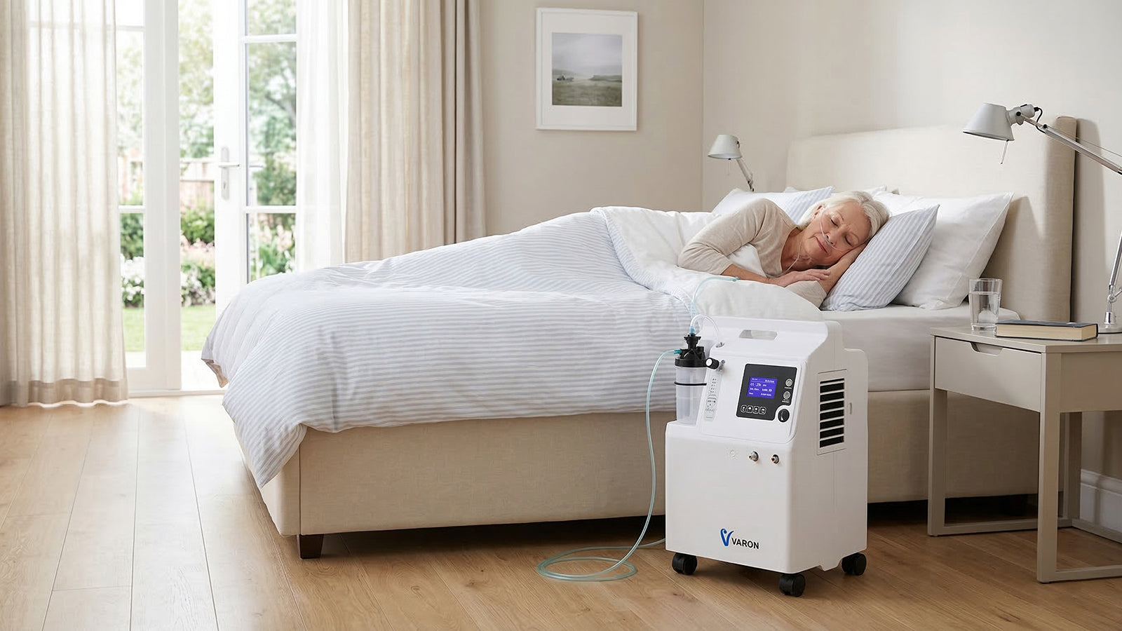 Seniors et qualité de l'air : Comment maintenir une vie active avec un concentrateur d'oxygène