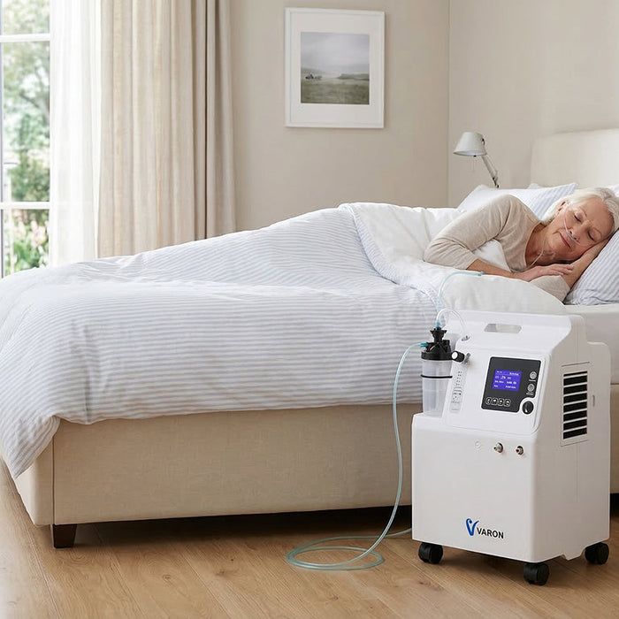 Seniors et qualité de l'air : Comment maintenir une vie active avec un concentrateur d'oxygène