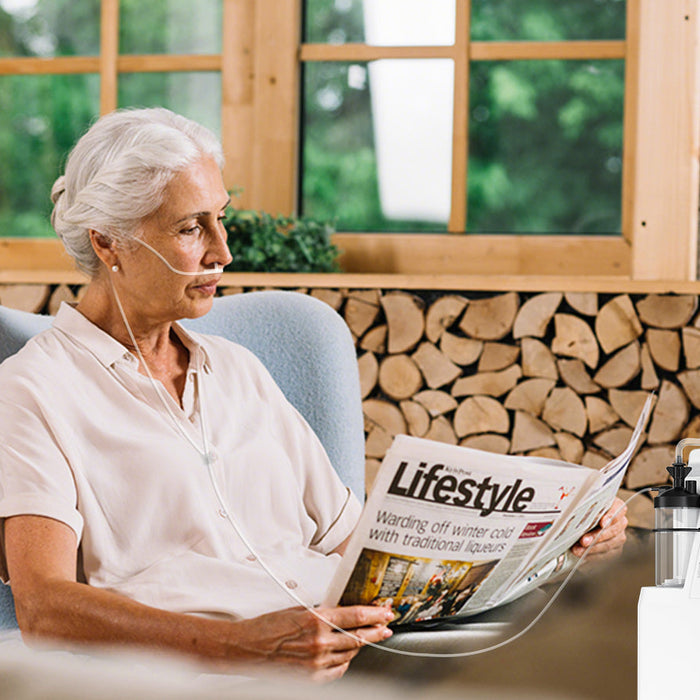 Un été serein à la maison avec le concentrateur d’oxygène VARON Serene 5
