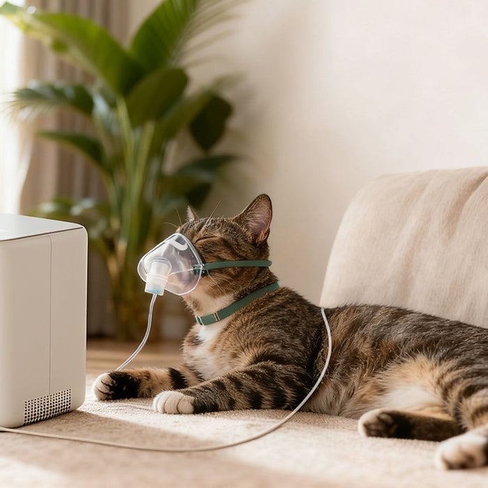 Animal et Appareil à Oxygène : Assurer une Cohabitation Pacifique à la Maison