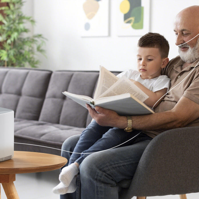 Avis Réels : Comment le Concentrateur d’oxygène domestique VARON VH-3 a Changé la Vie de Nos Clients