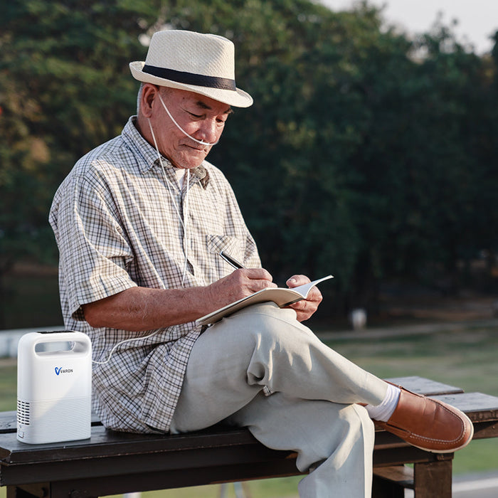 Bien vivre avec la BPCO en France : L’importance d’une oxygénothérapie adaptée et continue
