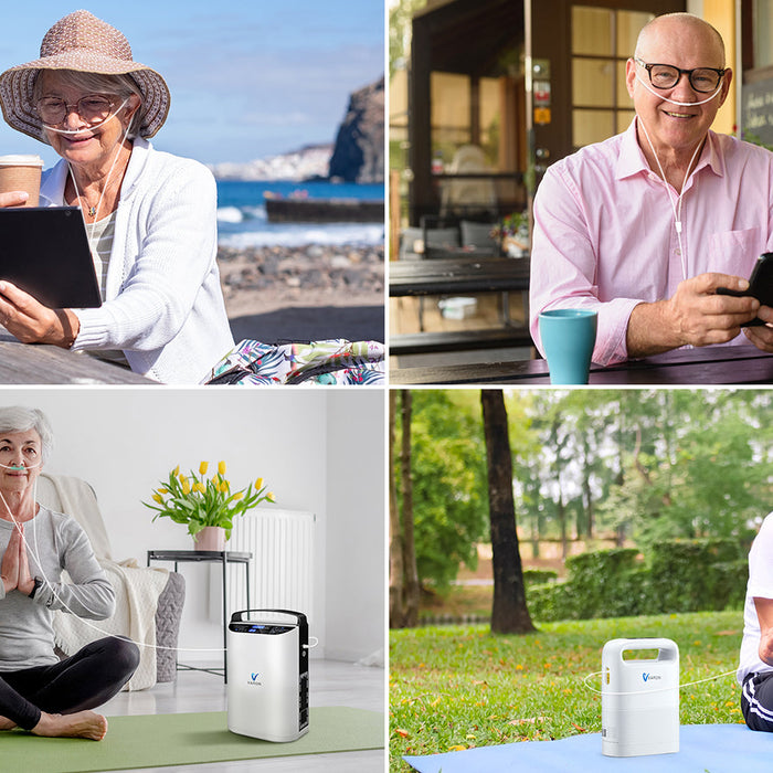 Comprendre le Débit d'Oxygène : Comment Choisir un Appareil Portable