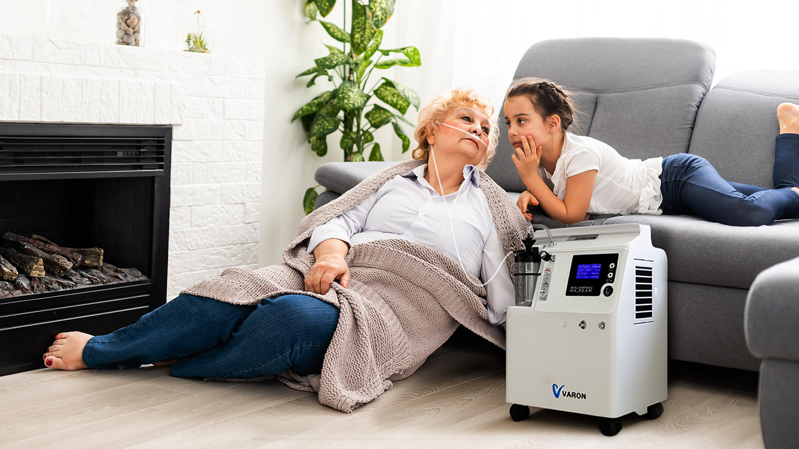 L'Impact Humanitaire des Solutions d'Oxygène Portables pour les Familles Soutenues par FOSSVI