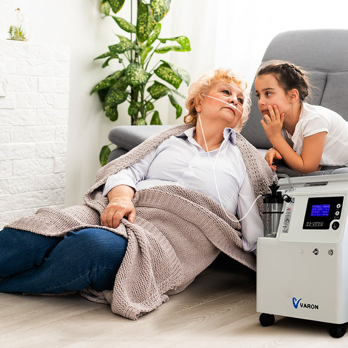 L'Impact Humanitaire des Solutions d'Oxygène Portables pour les Familles Soutenues par FOSSVI