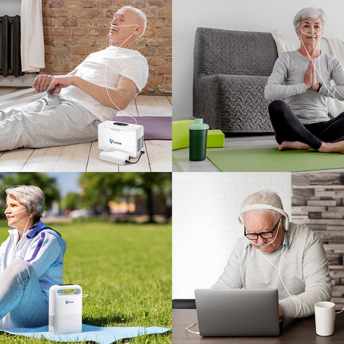 Le meilleur concentrateur d’oxygène portable : Votre santé lors des voyages en voiture