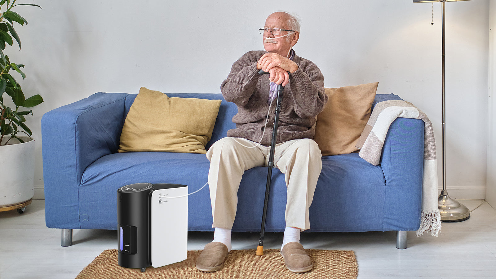 Nuit Sereine avec votre Concentrateur d'Oxygène : Guide du Sommeil en Toute Sécurité