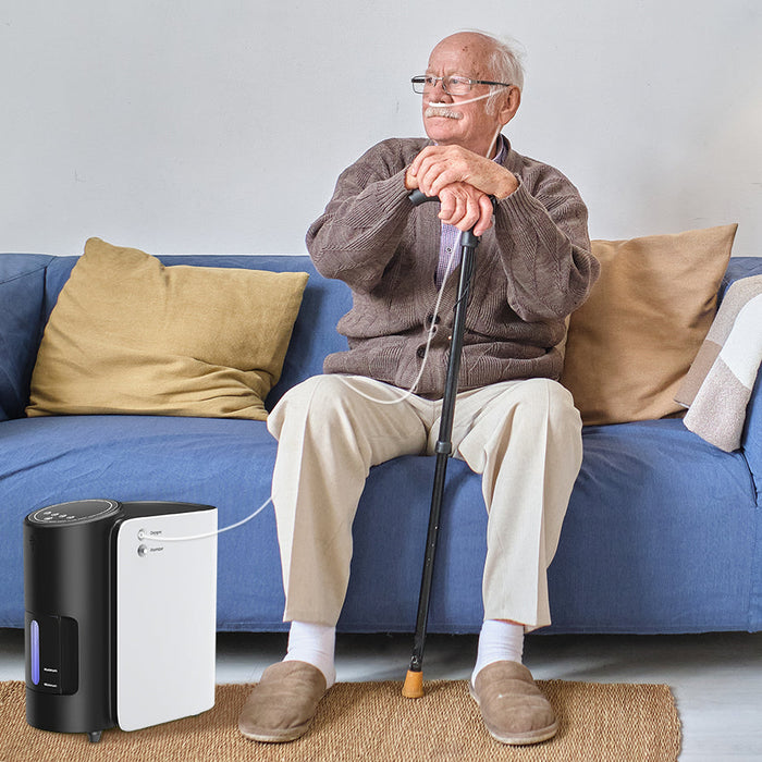 Nuit Sereine avec votre Concentrateur d'Oxygène : Guide du Sommeil en Toute Sécurité