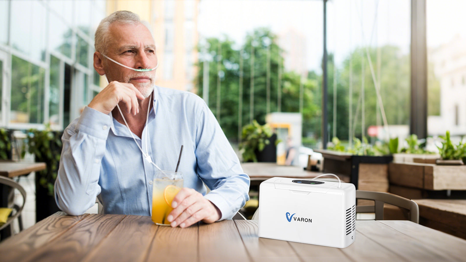 Récupération et Mobilité : Comment l'Oxygénothérapie Portable Soutient votre Rétablissement