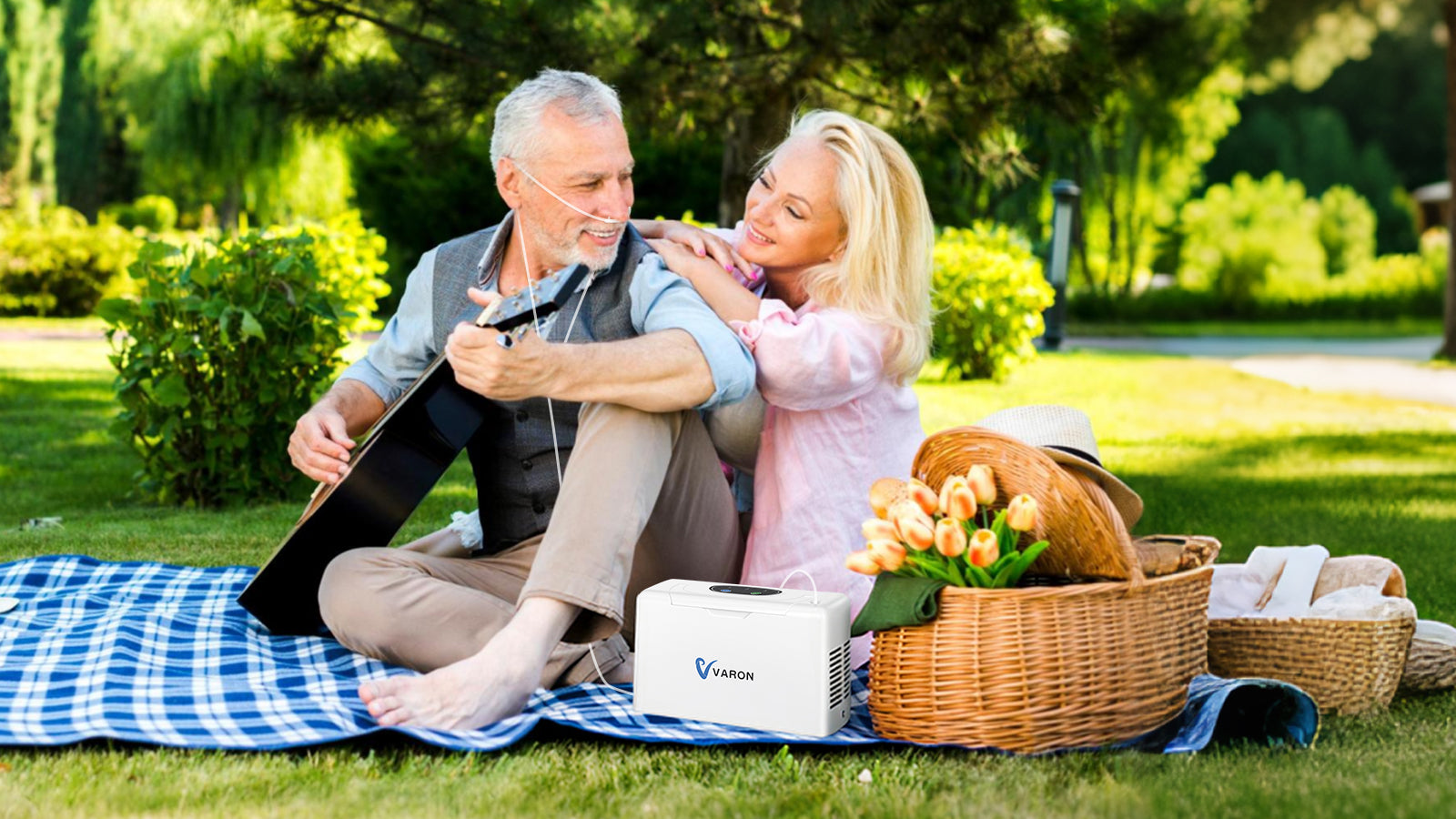 Respirez Libre : Comment un Concentrateur d'Oxygène Portable Transforme Votre Vie en Plein Air