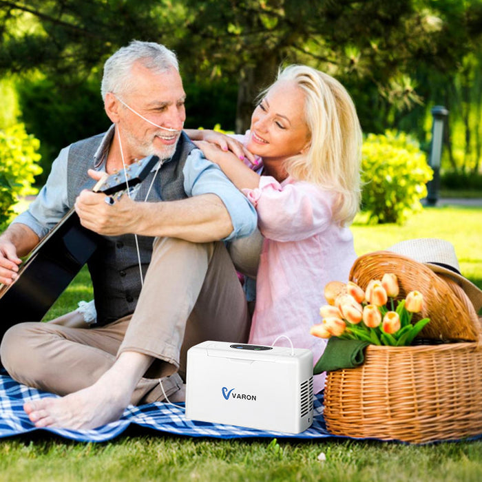 Respirez Libre : Comment un Concentrateur d'Oxygène Portable Transforme Votre Vie en Plein Air